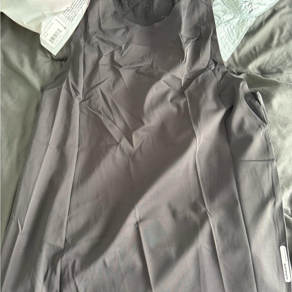 Alphalete Gray Men's Tank Top